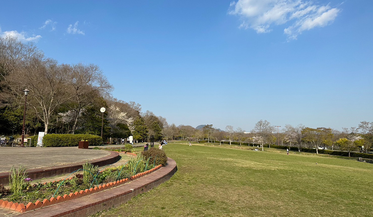 中央公園の外観