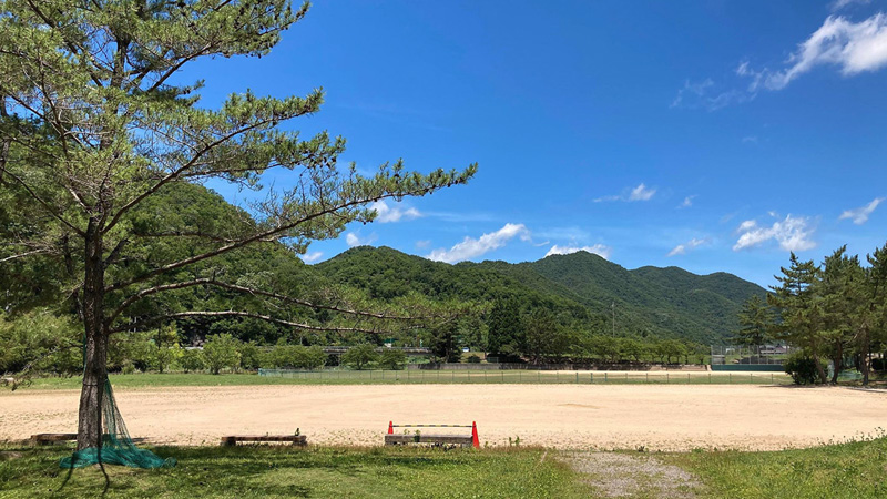 小野公園の園内