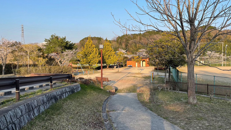 学園東公園の園内