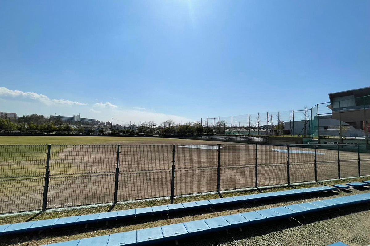 野球場の外観