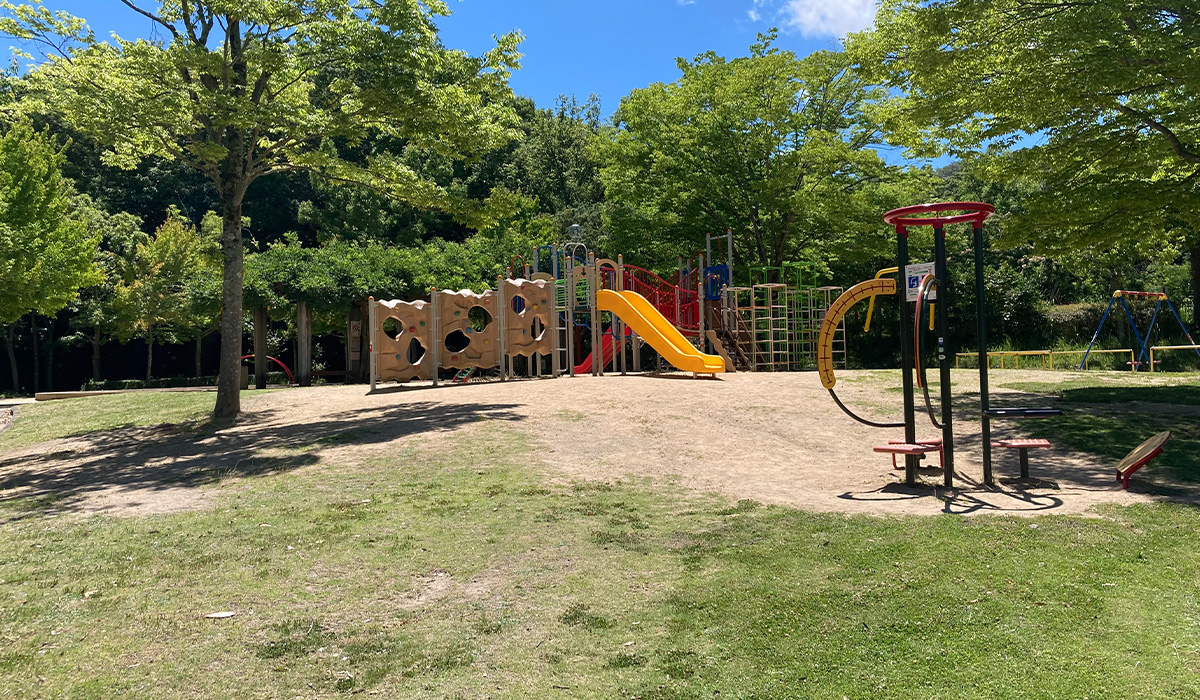 三田谷公園の外観