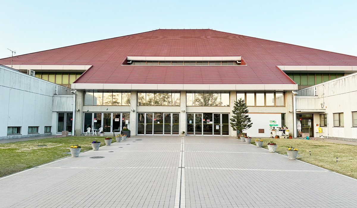 城山公園の外観